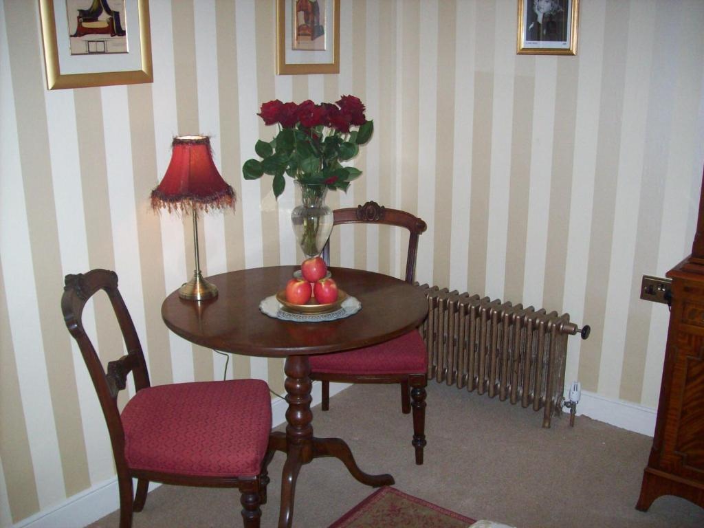 Roxbro House Hotel Amble Ruang foto